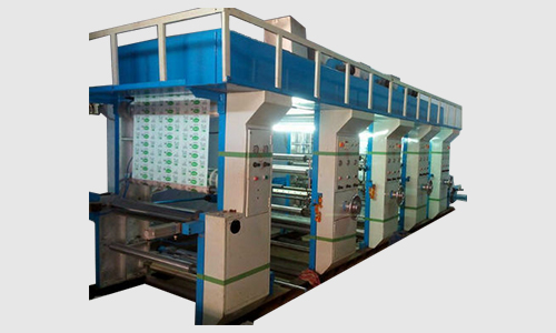 Rotogravure Printing Machine